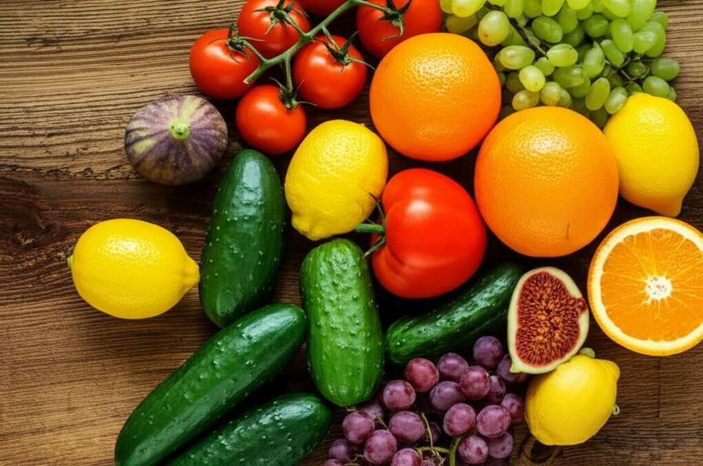 Generate a high-quality, relevant image prompt for an article about: What Is The Best Fruit On Medit