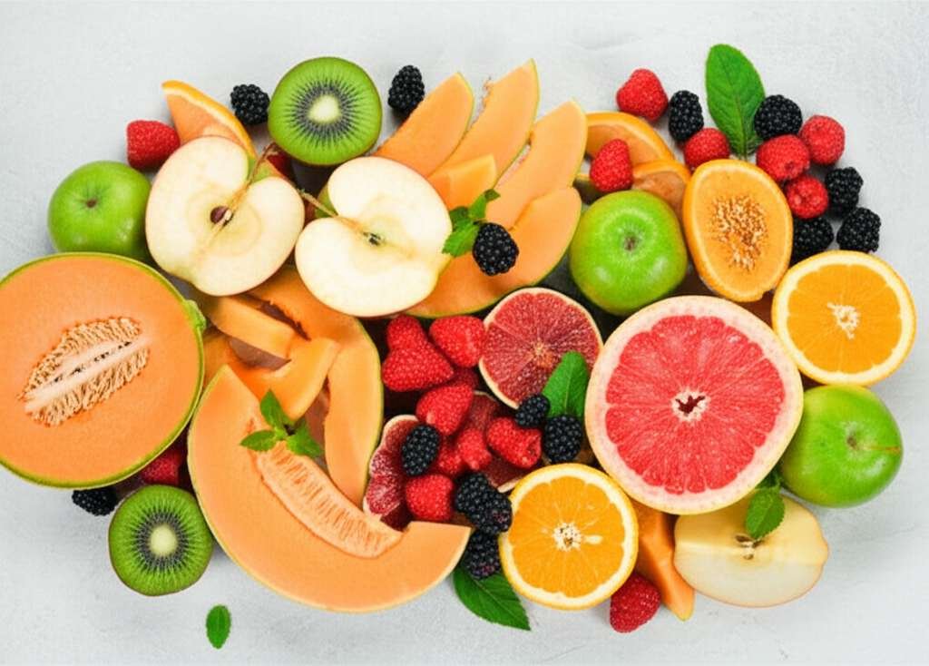 Generate a high-quality, relevant image prompt for an article about: Best Fruits For Weight Loss: Es