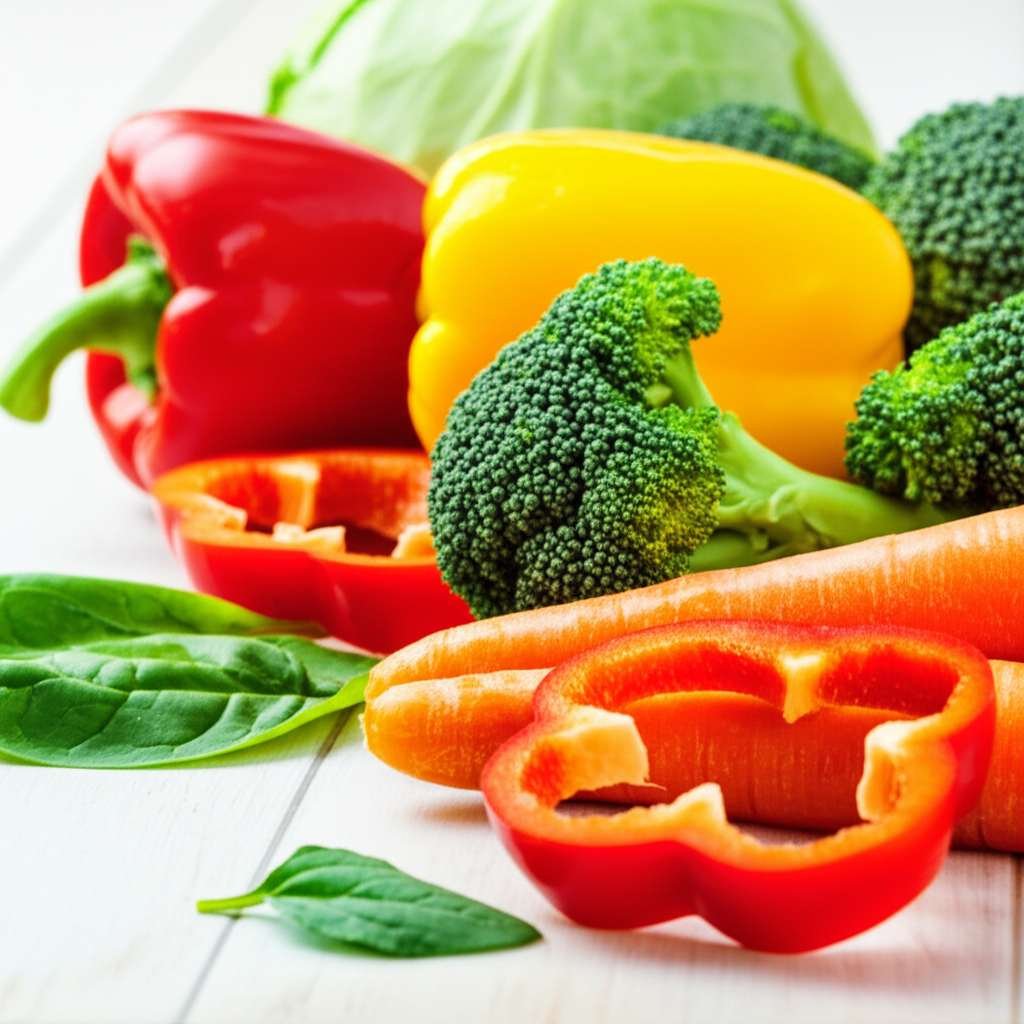 Generate a high-quality, relevant image prompt for an article about: Best Vegetables for Weight Loss