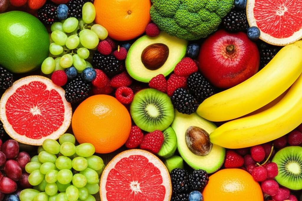 Generate a high-quality, relevant image prompt for an article about: Best Fruits: Weight Loss & Musc