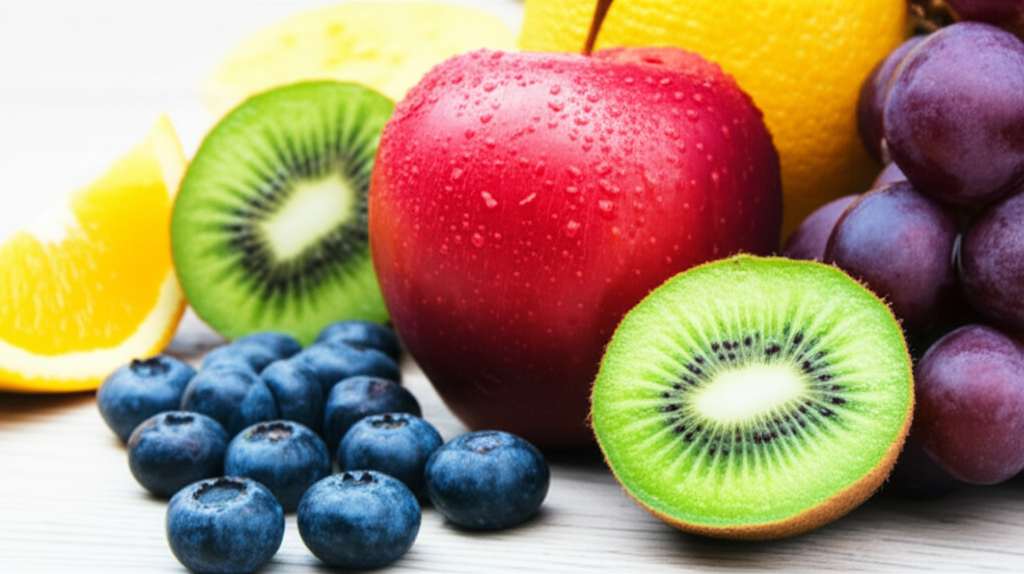 Generate a high-quality, relevant image prompt for an article about: 5 Fruits For Weight Loss: Essen