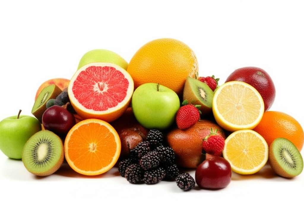 Generate a high-quality, relevant image prompt for an article about: Best Fruits For Weight Loss & S