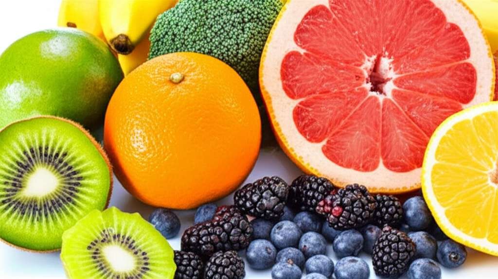 Generate a high-quality, relevant image prompt for an article about: Best Fruits For Weight Loss & G