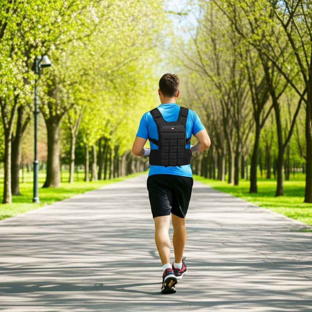Generate a high-quality, relevant image prompt for an article about: Can I Lose Weight By Walking Wi