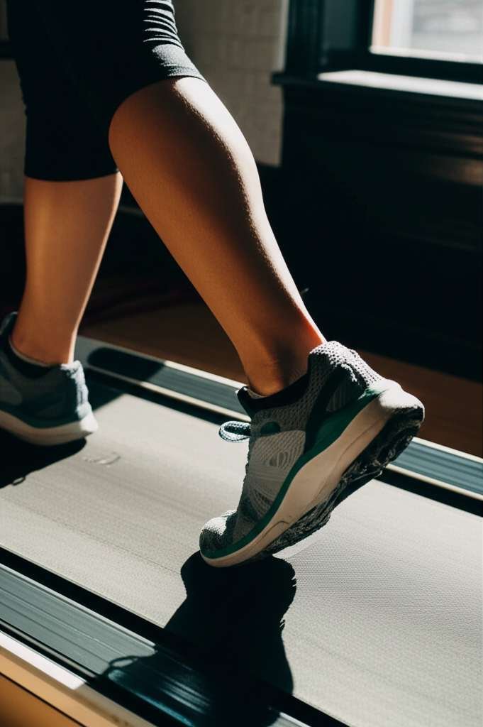 Generate a high-quality, relevant image prompt for an article about: Can I Lose Weight By Walking In