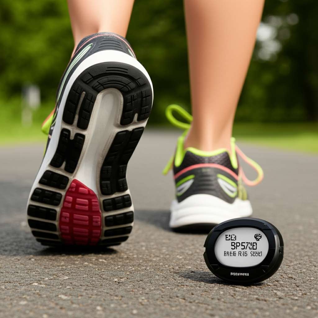 Generate a high-quality, relevant image prompt for an article about: Can I Lose Weight By Walking Ev