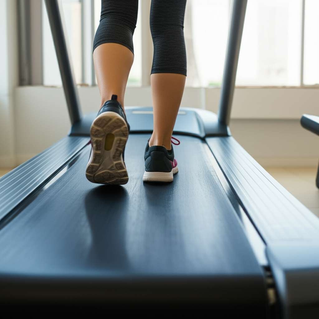 Generate a high-quality, relevant image prompt for an article about: Can I Lose Weight By Walking On