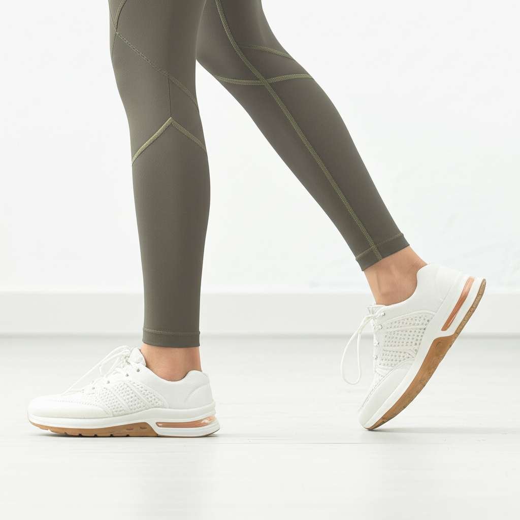 Generate a high-quality, relevant image prompt for an article about: Can I Lose Weight By Walking In