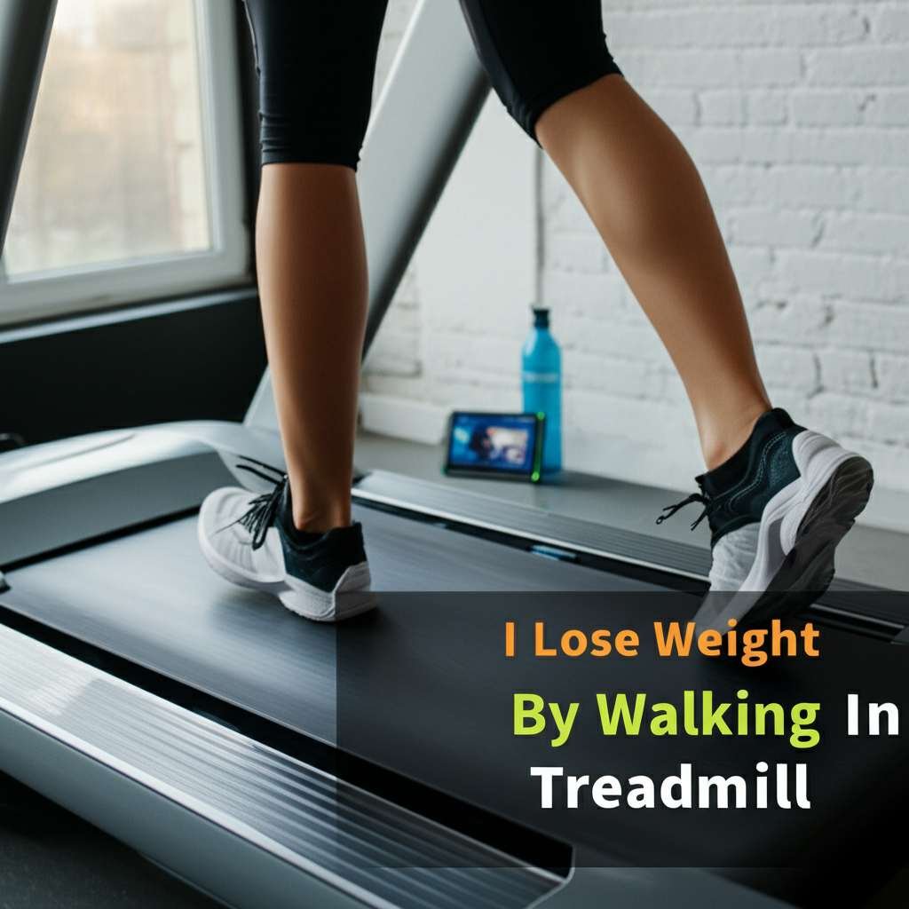Generate a high-quality, relevant image prompt for an article about: Can I Lose Weight By Walking In