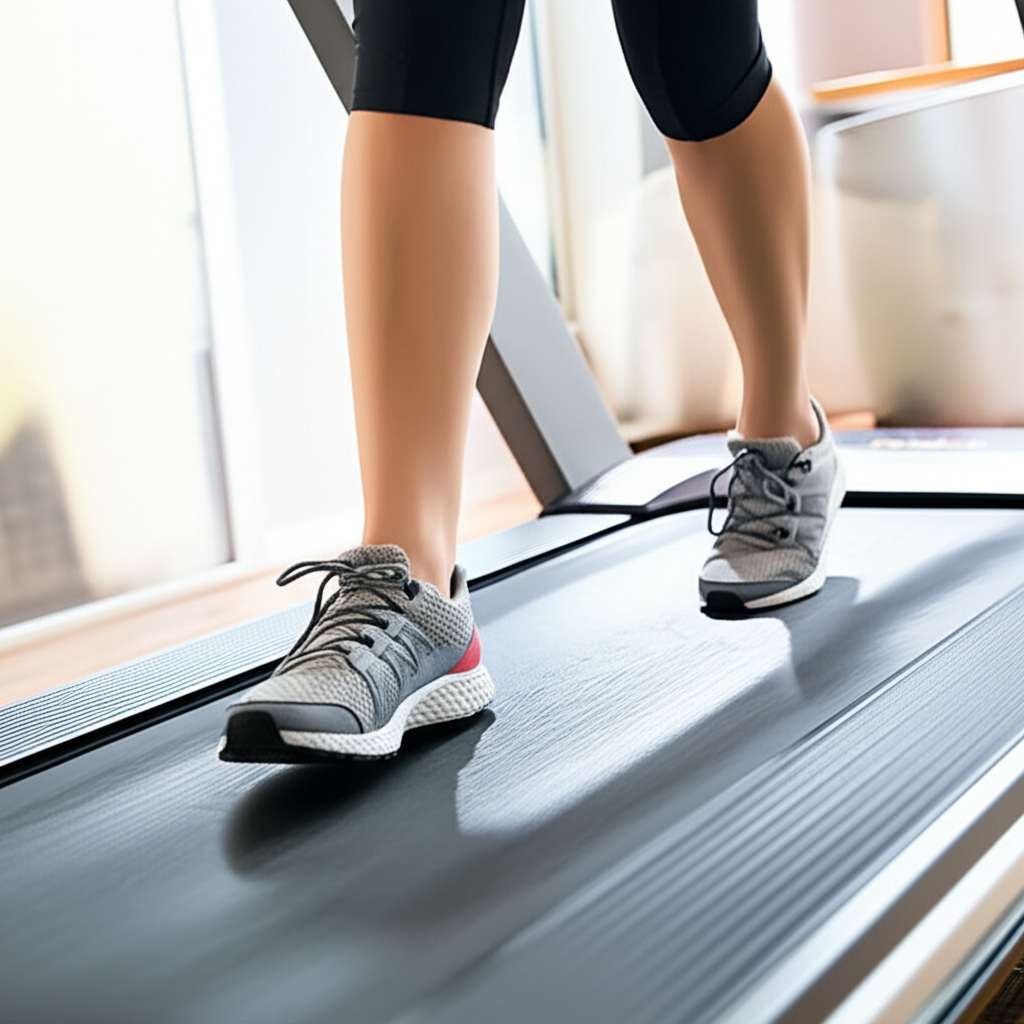 Generate a high-quality, relevant image prompt for an article about: Can I Lose Weight By Walking In