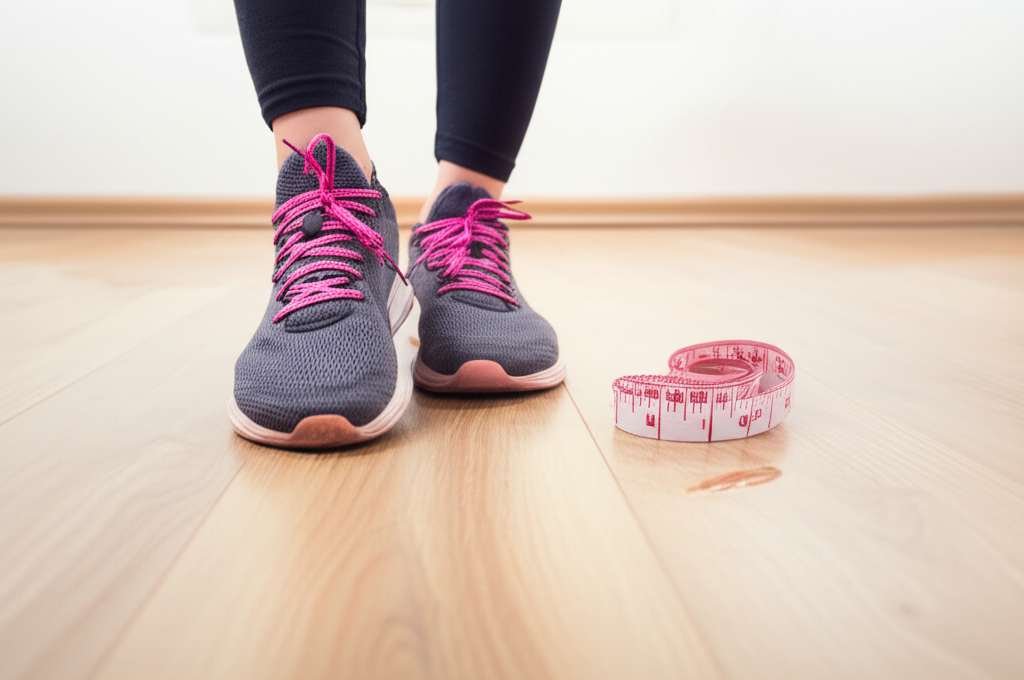 Generate a high-quality, relevant image prompt for an article about: Can I Lose Weight By Walking In