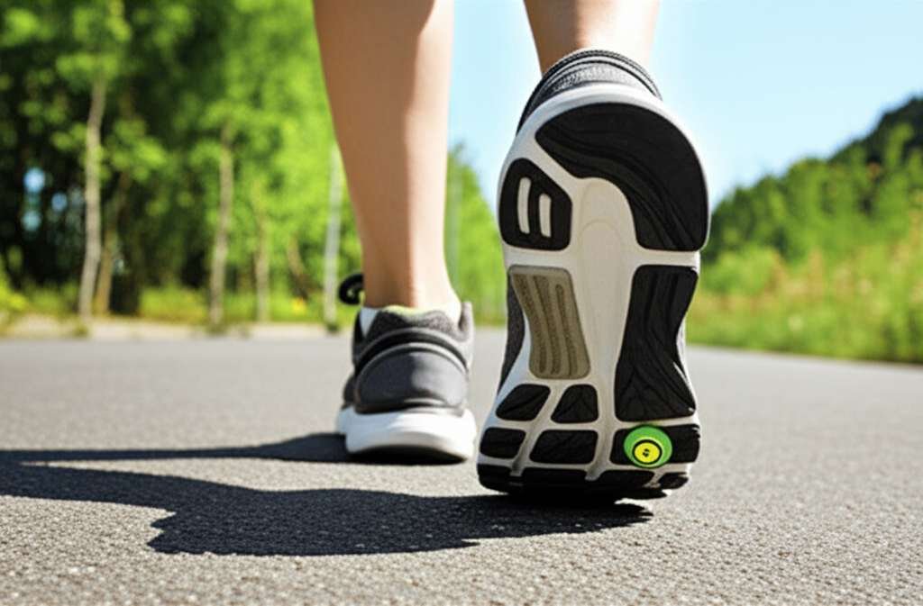 Generate a high-quality, relevant image prompt for an article about: How Do I Lose Weight By Walking