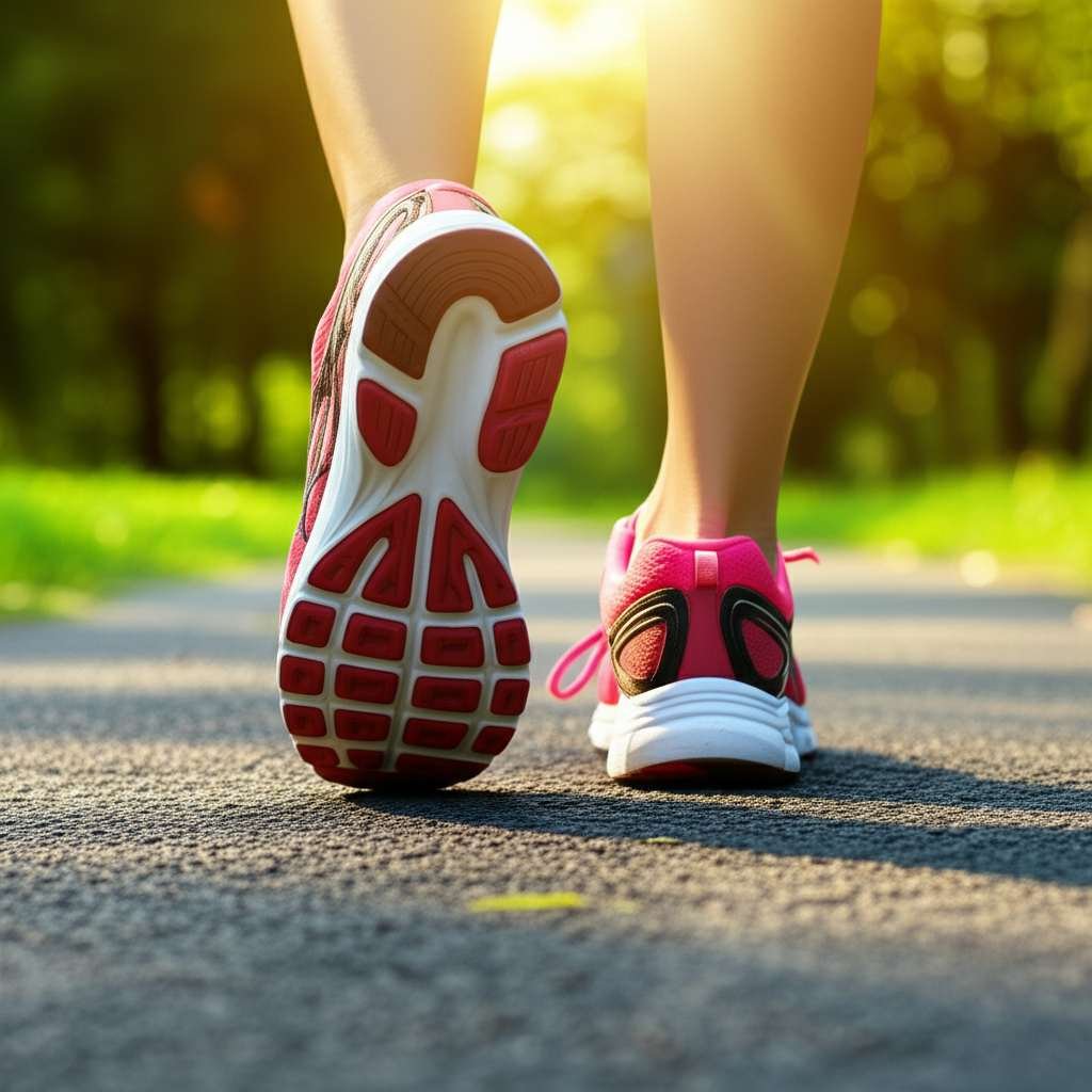 Generate a high-quality, relevant image prompt for an article about: How Can I Lose Weight Just By W