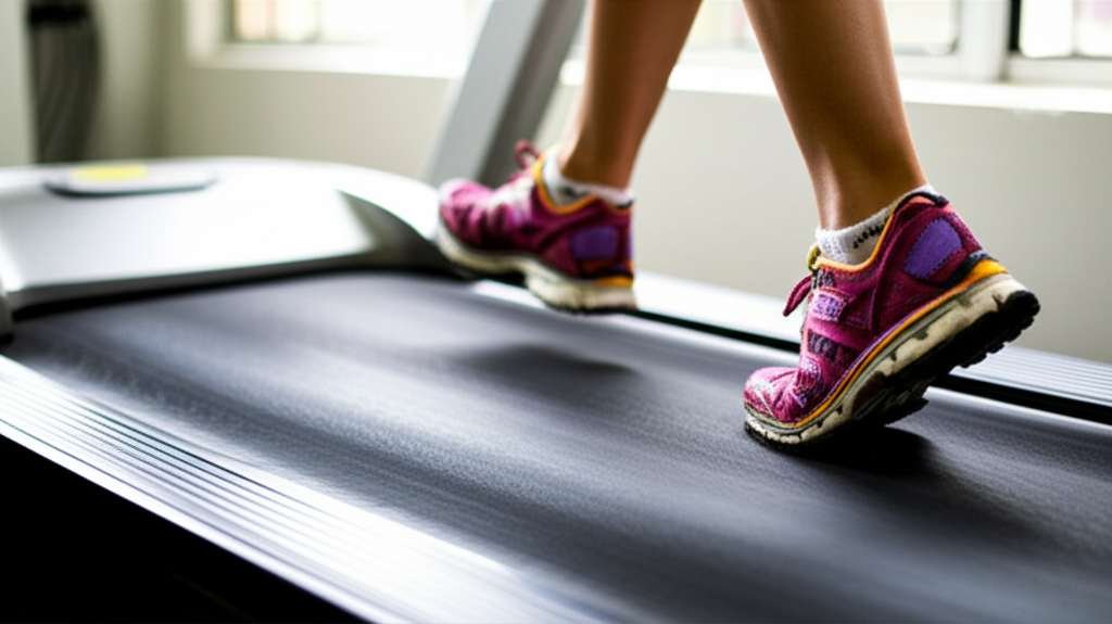 Generate a high-quality, relevant image prompt for an article about: How Can I Lose Weight By Walkin