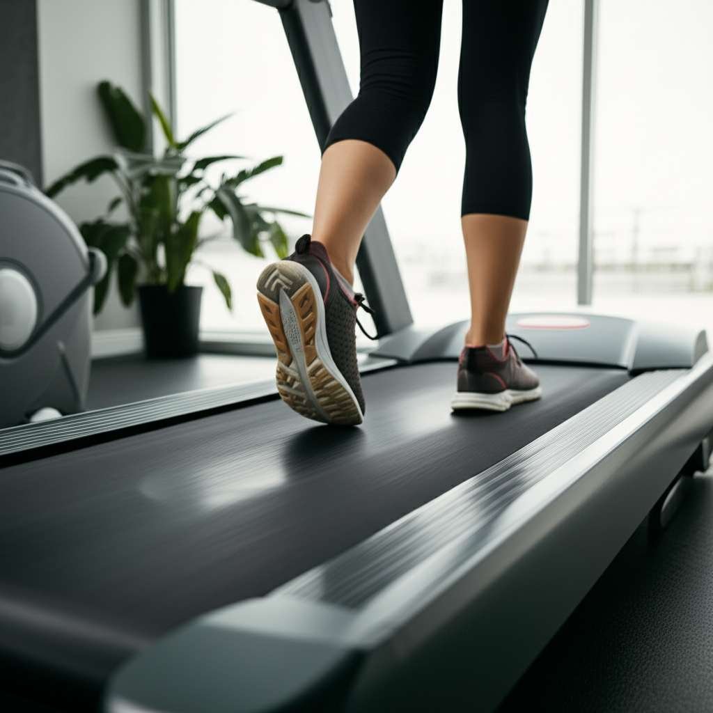 Generate a high-quality, relevant image prompt for an article about: How Can I Lose Weight By Walkin
