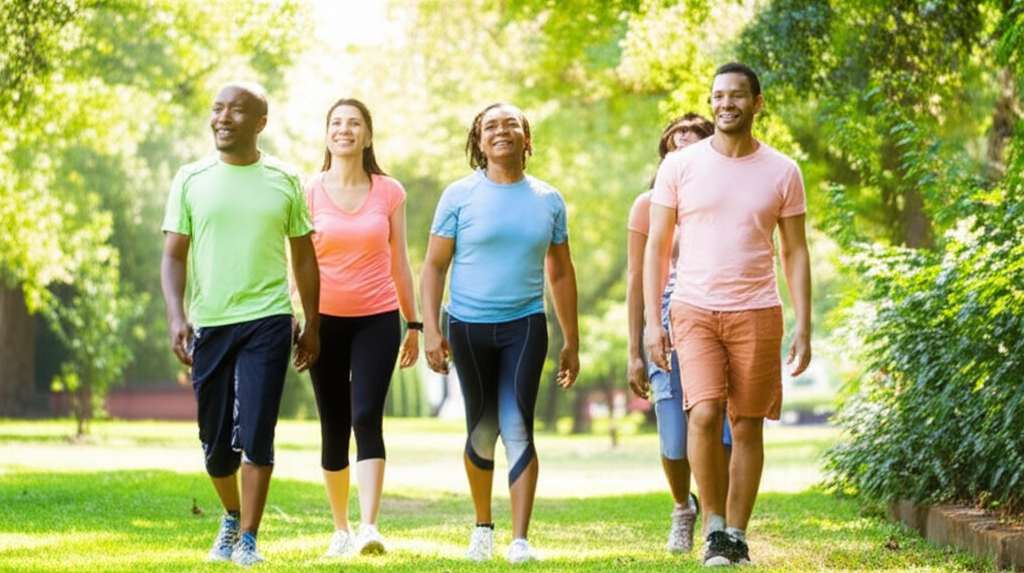 Generate a high-quality, relevant image prompt for an article about: How Can I Lose My Weight By Wal