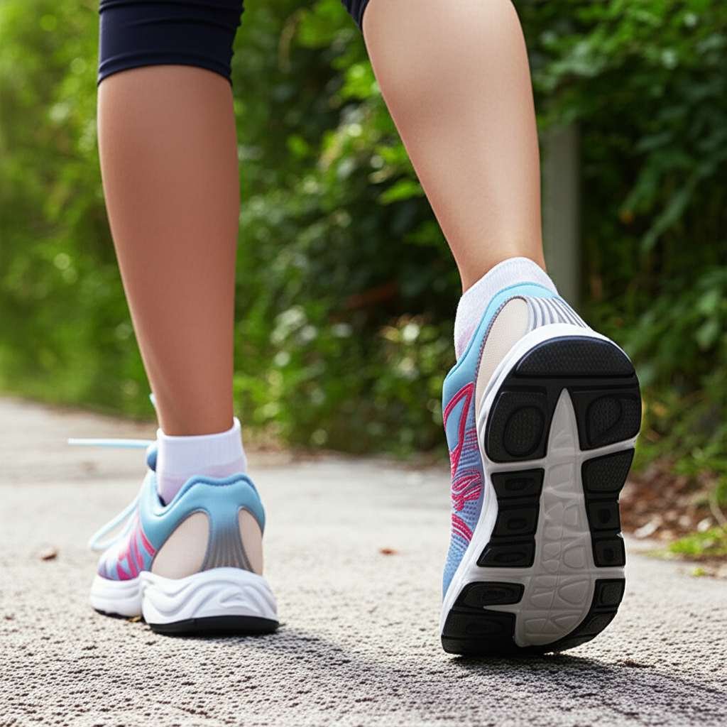 Generate a high-quality, relevant image prompt for an article about: Can I Lose Weight By Walking On