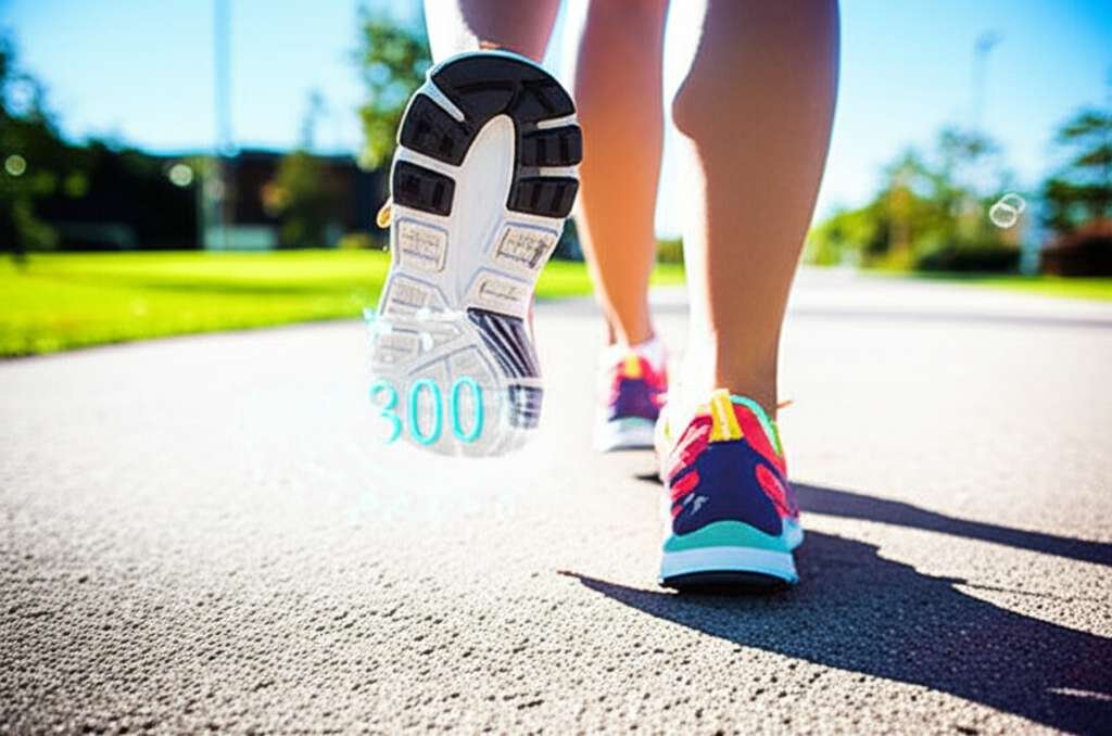 Generate a high-quality, relevant image prompt for an article about: Can I Lose Weight Walking 3000