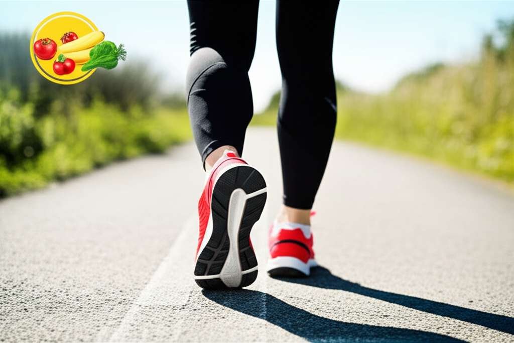 Generate a high-quality, relevant image prompt for an article about: Can You Lose Weight By Walking