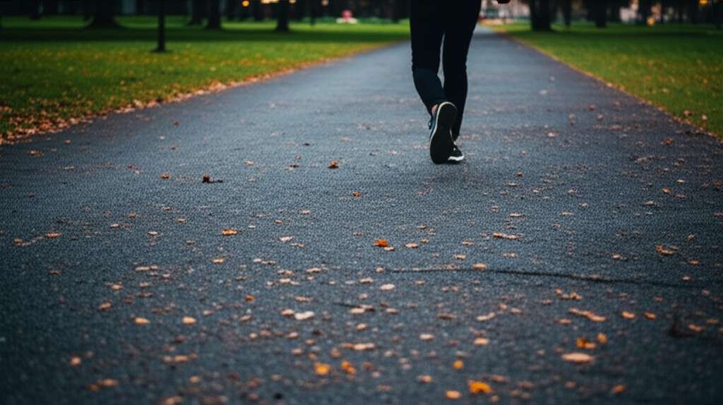 Generate a high-quality, relevant image prompt for an article about: Can You Lose Weight By Walking