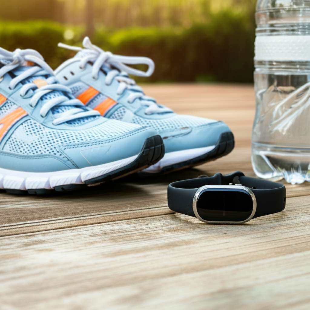 Generate a high-quality, relevant image prompt for an article about: Can I Lose Weight By Walking 10