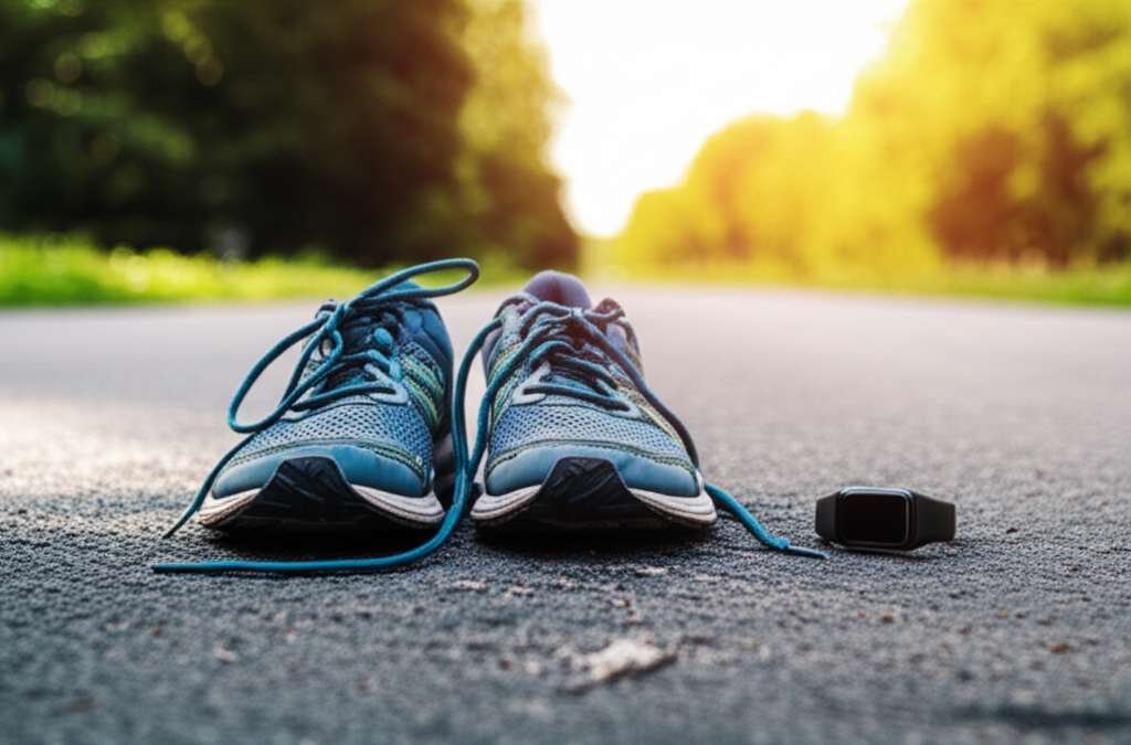 Generate a high-quality, relevant image prompt for an article about: How Much Weight Can I Lose Walk