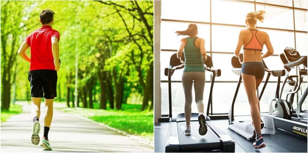 Generate a high-quality, relevant image prompt for an article about: Is Outdoor Walking Better Than