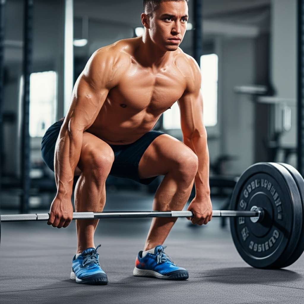 Generate a high-quality, relevant image prompt for an article about: Can You Burn Fat And Build Musc