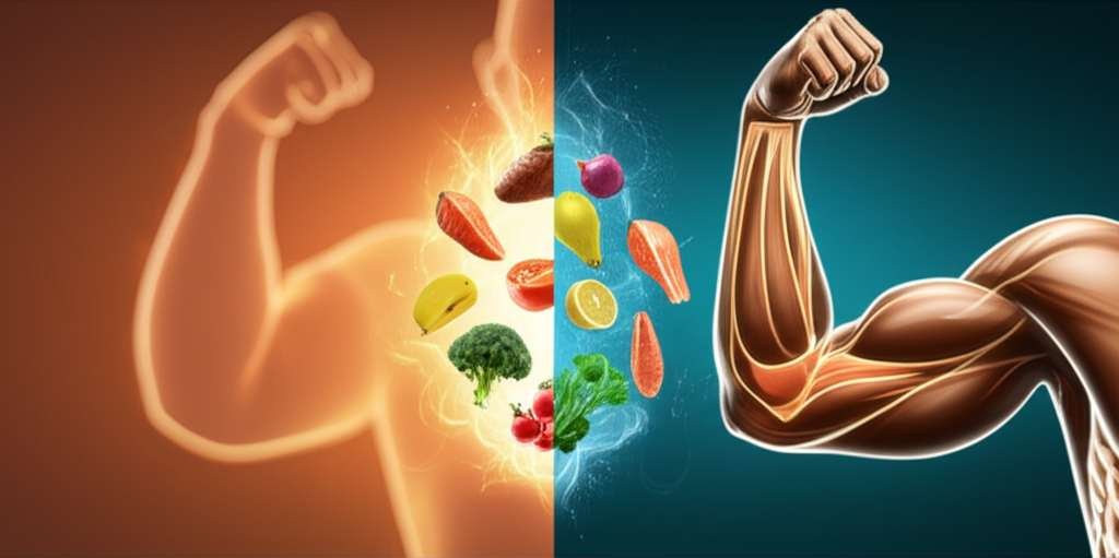 Generate a high-quality, relevant image prompt for an article about: Can You Burn Fat And Build Musc