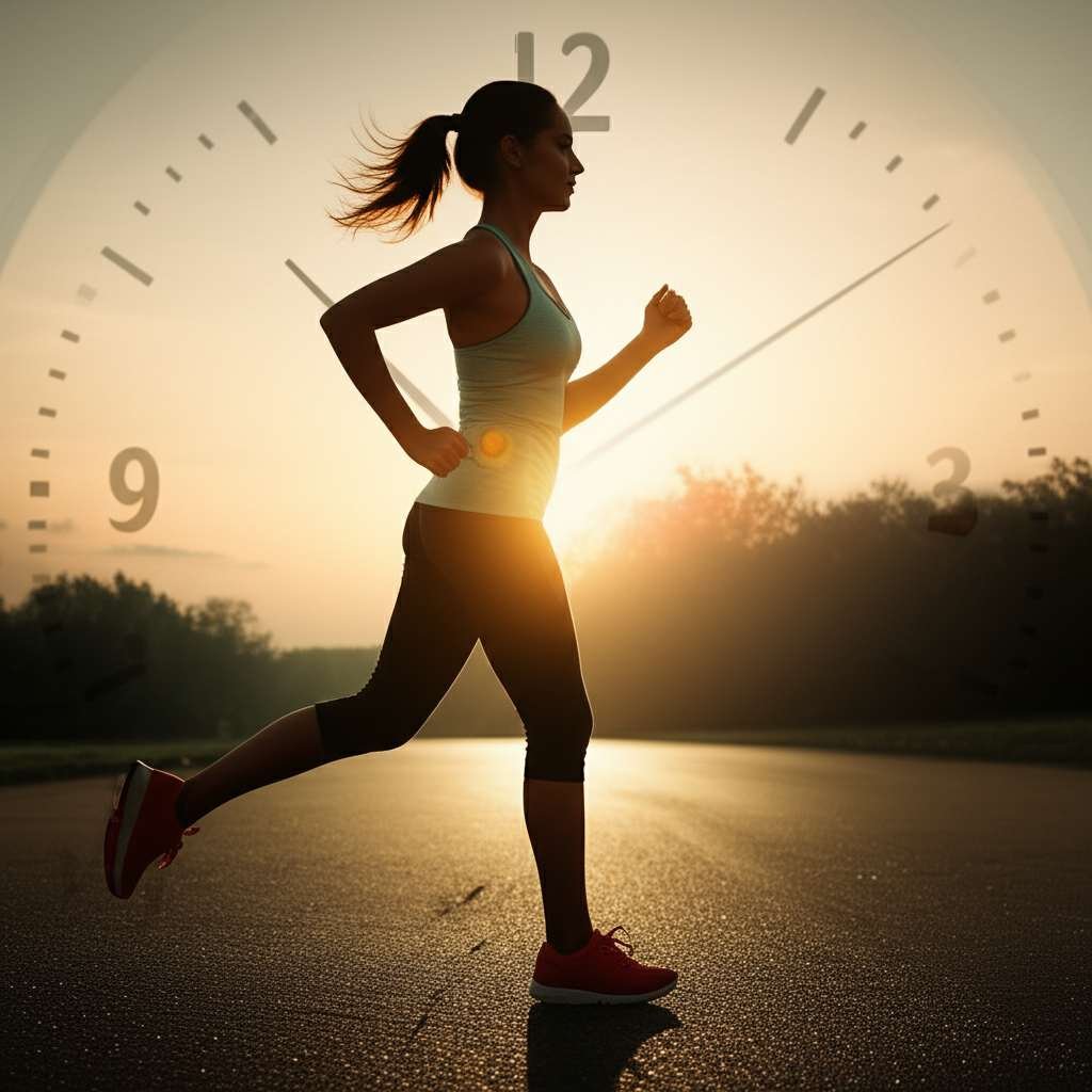 Generate a high-quality, relevant image prompt for an article about: When Is The Best Time To Fast T