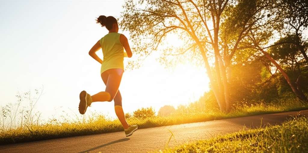 Generate a high-quality, relevant image prompt for an article about: When Is The Best Time To Walk T