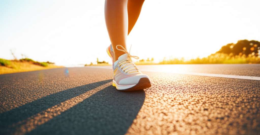 Generate a high-quality, relevant image prompt for an article about: When Is The Best Time To Walk T