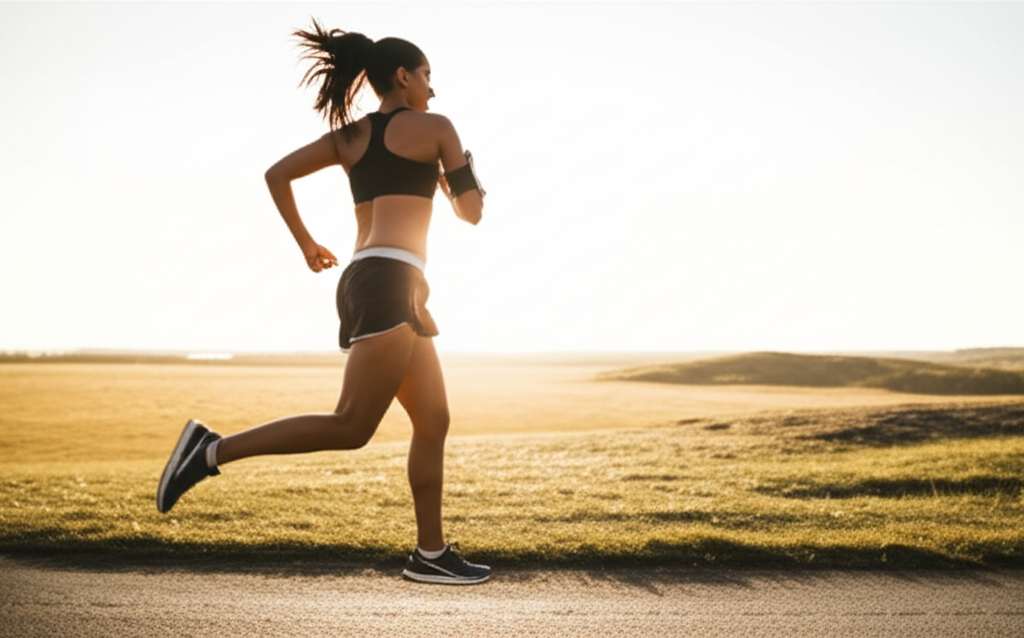 Generate a high-quality, relevant image prompt for an article about: When Is The Best Time To Run To