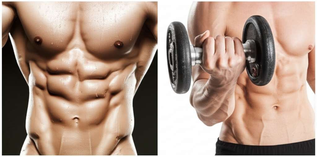 Generate a high-quality, relevant image prompt for an article about: Burn Fat and Gain Muscle at Sam