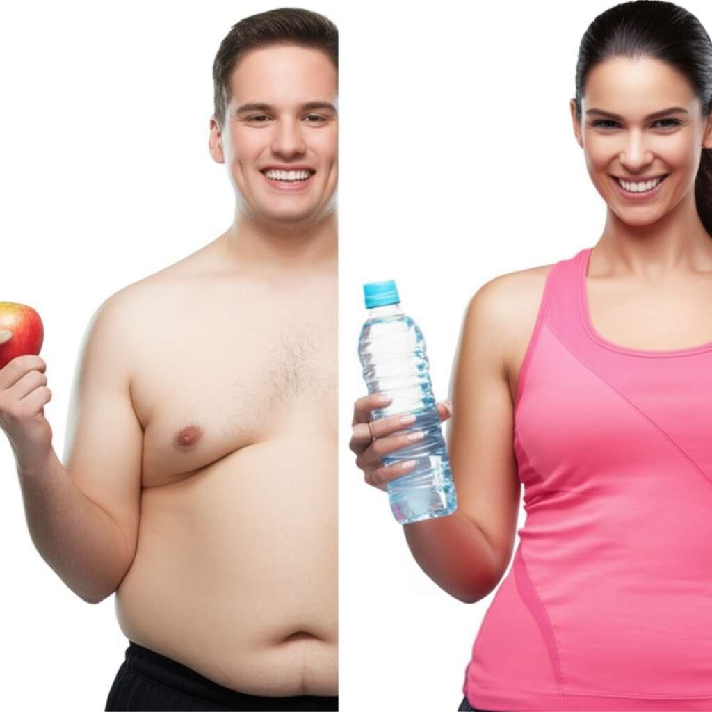 Generate a high-quality, relevant image prompt for an article about: How To Start Fat Loss: Amazing