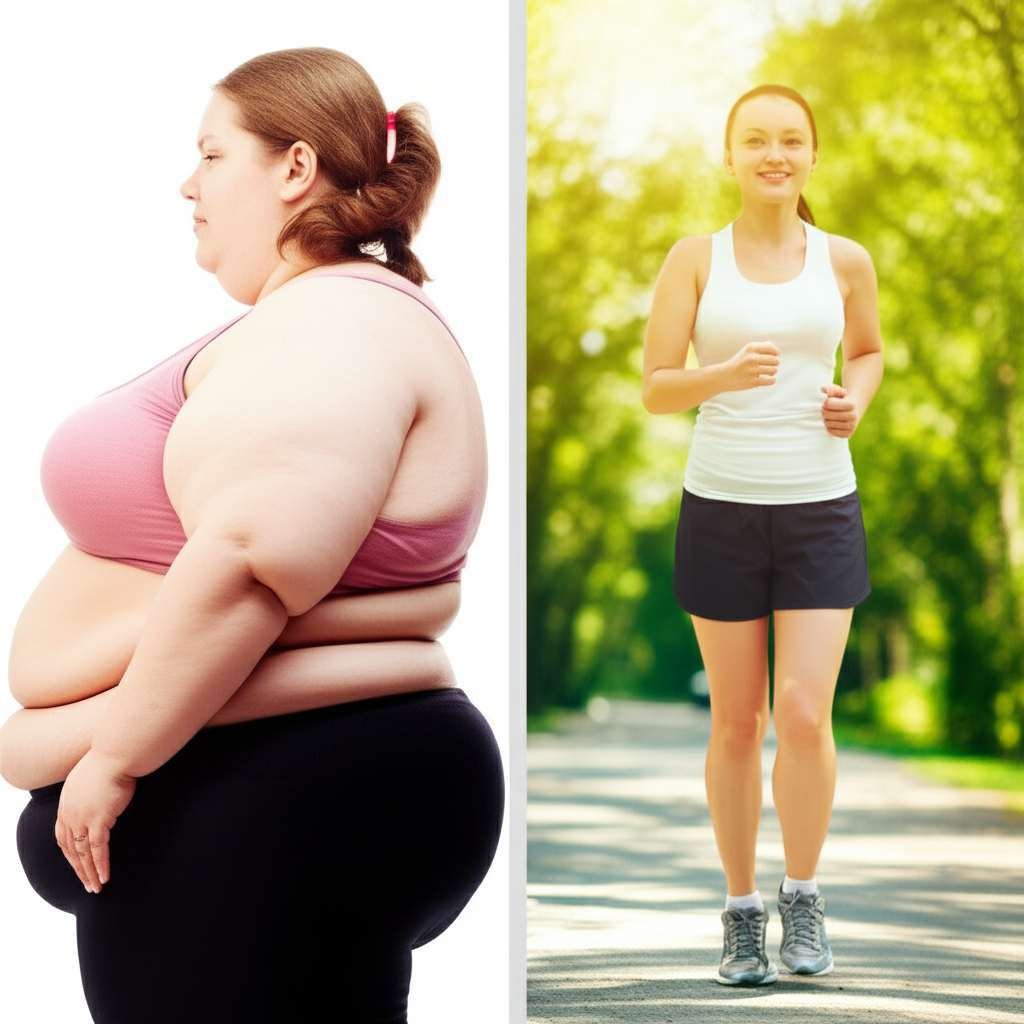 Generate a high-quality, relevant image prompt for an article about: How To Start Fat Loss: Amazing