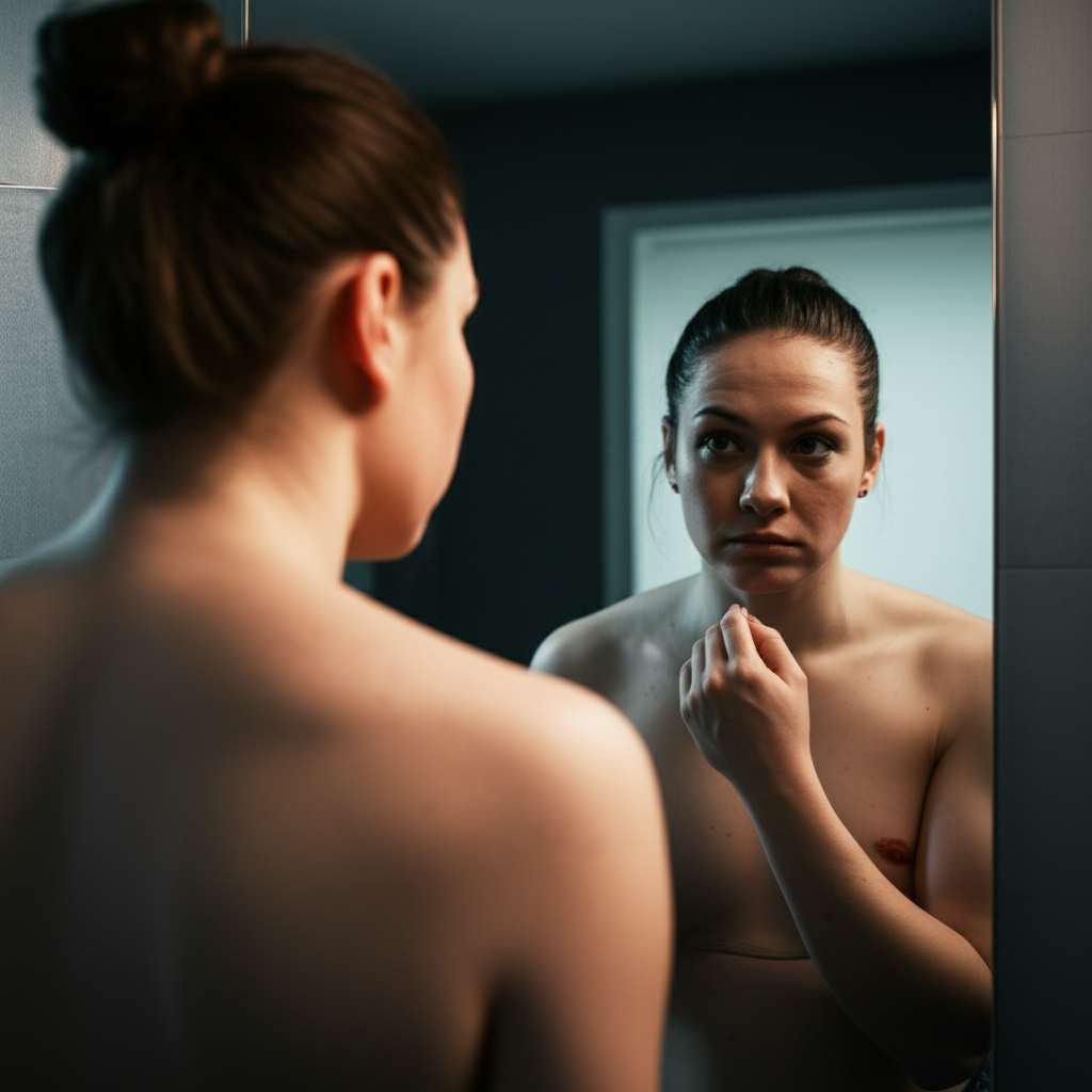 Generate a high-quality, relevant image prompt for an article about: Why Is Losing Fat Important: Sh