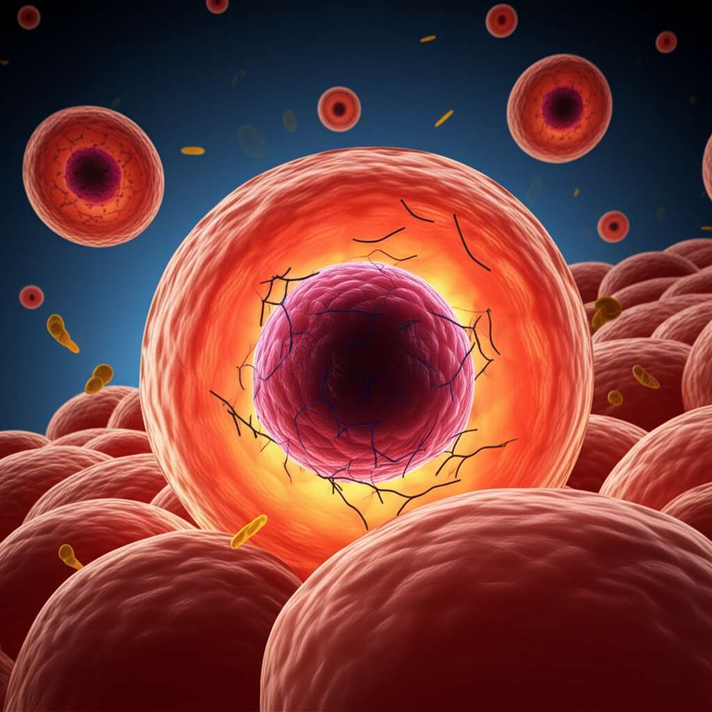 Generate a high-quality, relevant image prompt for an article about: How Losing Body Fat Works: Amaz