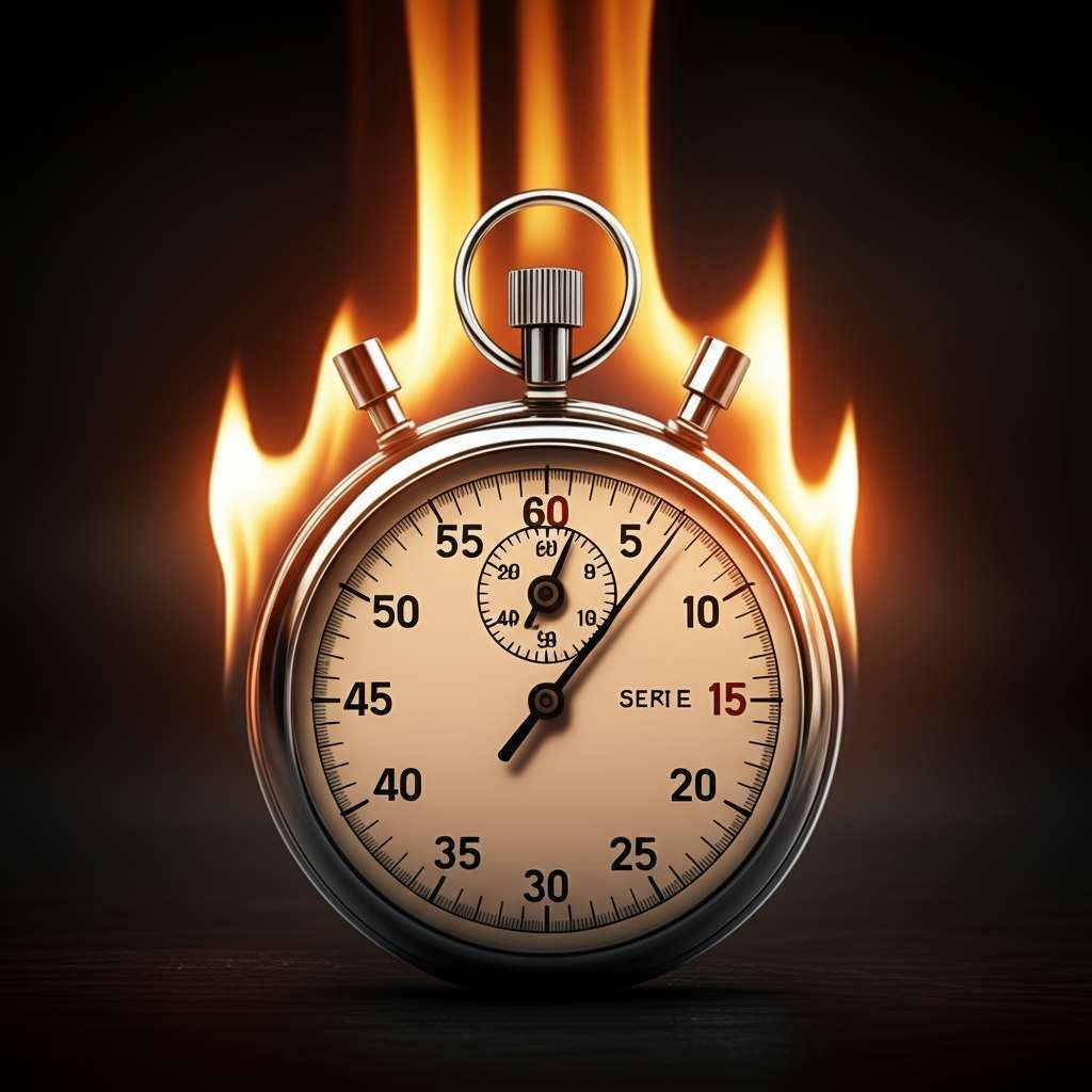 Generate a high-quality, relevant image prompt for an article about: What Burns Fat The Fastest: Sho