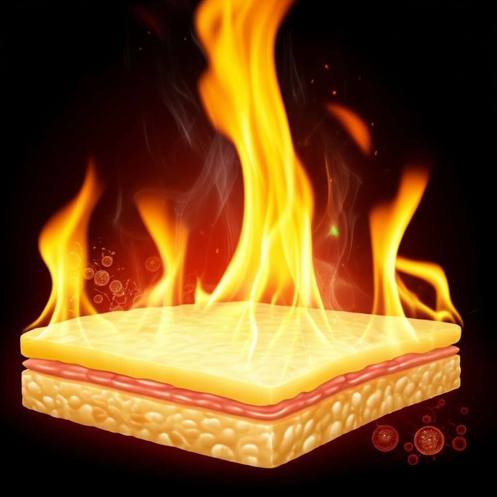 Generate a high-quality, relevant image prompt for an article about: What Burns Fat The Fastest: Sho