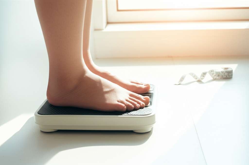 Generate a high-quality, relevant image prompt for an article about: Where Fat Is Lost First: Ultima