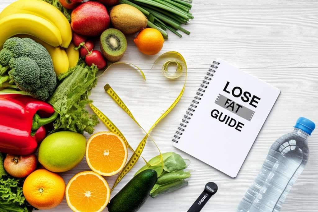 Generate a high-quality, relevant image prompt for an article about: How To Get Lose Fat: Ultimate G