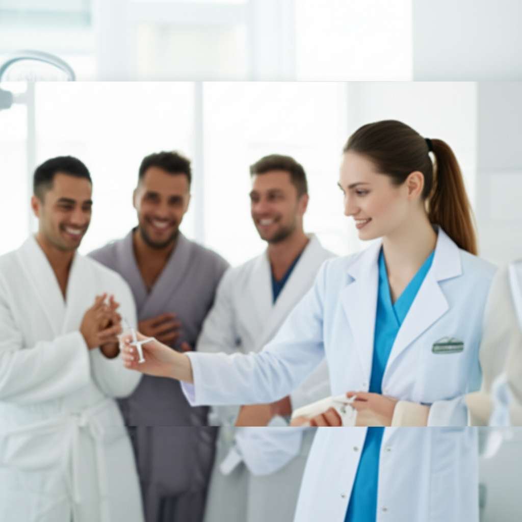 Generate a high-quality, relevant image prompt for an article about: Cheapest Fat Loss Injections UK