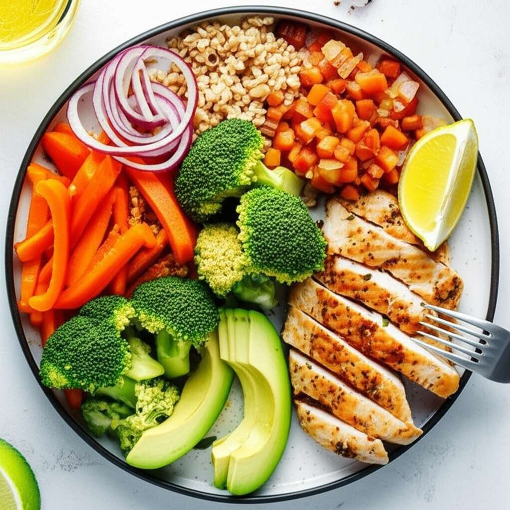 Generate a high-quality, relevant image prompt for an article about: Fat Loss Recipes For Women: Ama