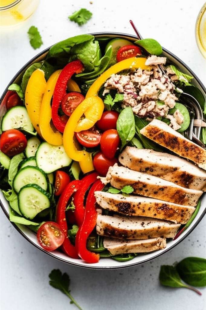Generate a high-quality, relevant image prompt for an article about: Fat Loss Recipes For Women: Ama