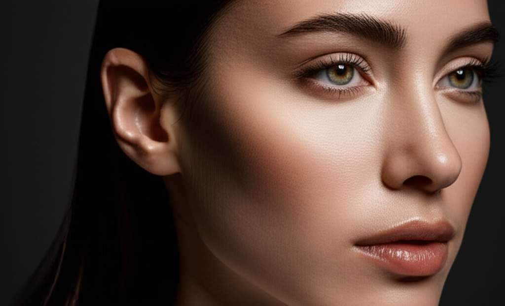 Generate a high-quality, relevant image prompt for an article about: Prevent Fat Loss In Face: Shock