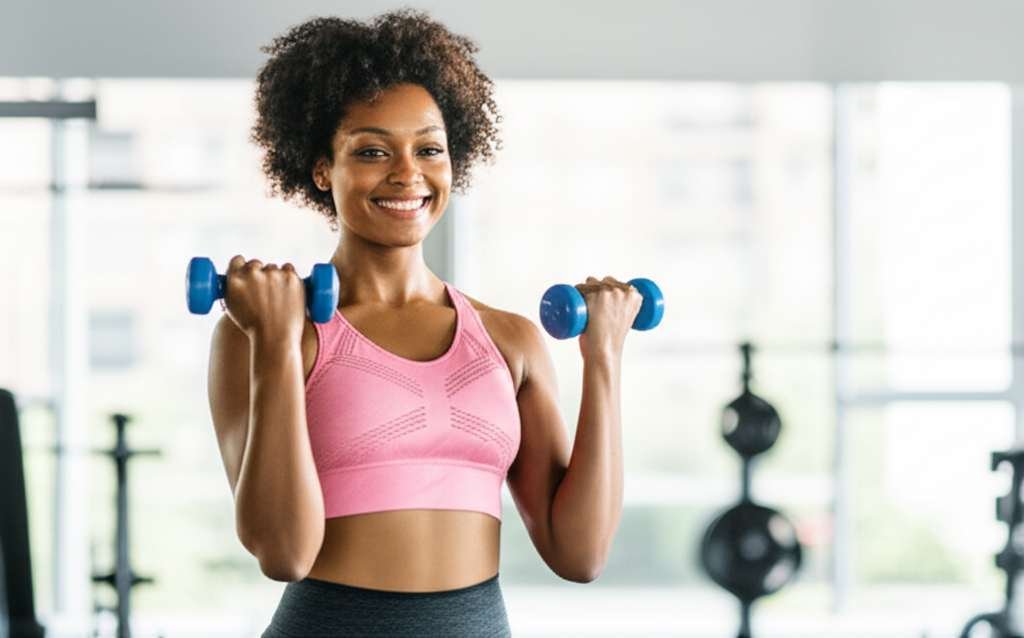 Generate a high-quality, relevant image prompt for an article about: Fat Loss Tips For Women: Ignite