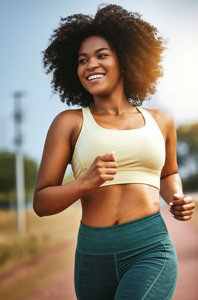 Generate a high-quality, relevant image prompt for an article about: Fat Loss Tips For Women: Ignite