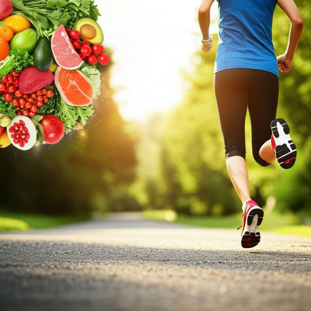 Generate a high-quality, relevant image prompt for an article about: What Helps With Fat Burning: Un