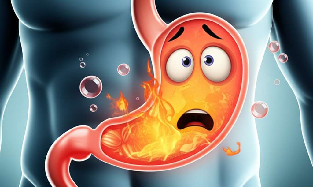 Generate a high-quality, relevant image prompt for an article about: Does Burning Fat Cause Gas? Sho